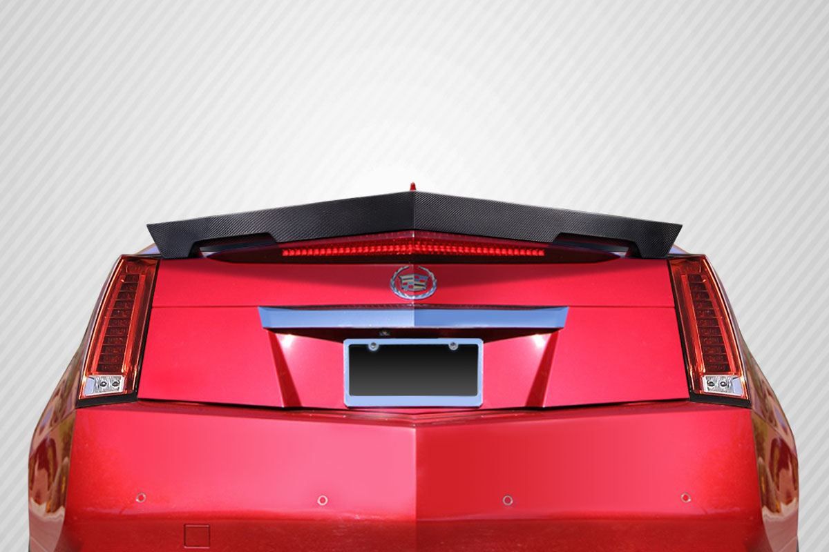 Picture of Carbon Creations 115870 CTS-V 2DR PCR Rear Wing Spoiler for 2011-2014 Cadillac CTS