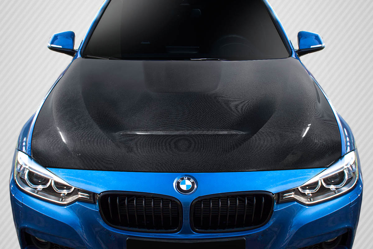 Picture of Carbon Creations 115765 GTS Look Hood for 2012-2018 BMW 3 Series F30 & 2014-2020 4 Series F32