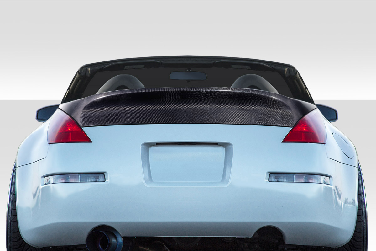 Picture of Carbon Creations 115797 Z33 Convertible I-Spec Rear Wing Spoiler for 2003-2009 Nissan 350Z