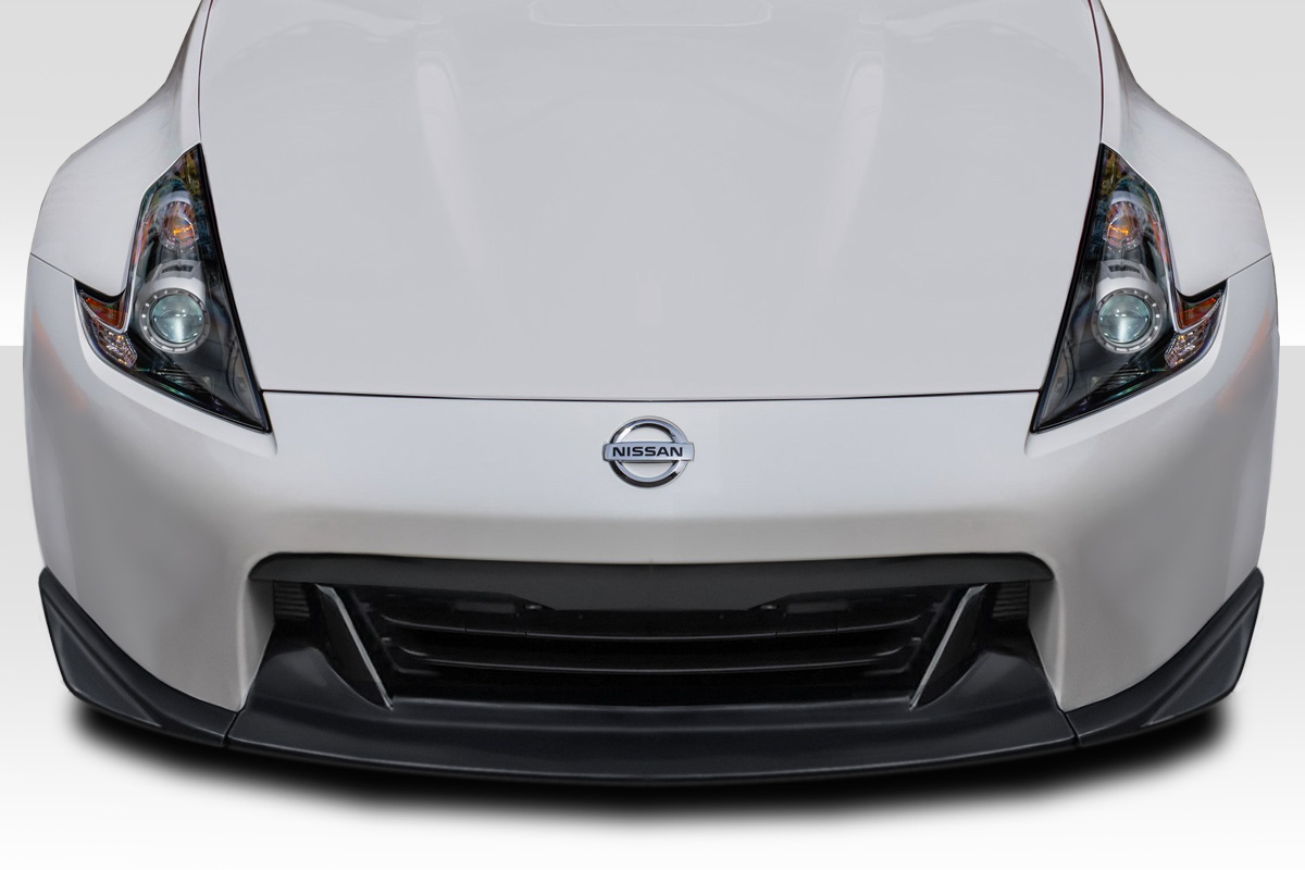 Z34 EVS Front Lip Under Spoiler for 2009-2012 Nissan 370Z - 3 Piece