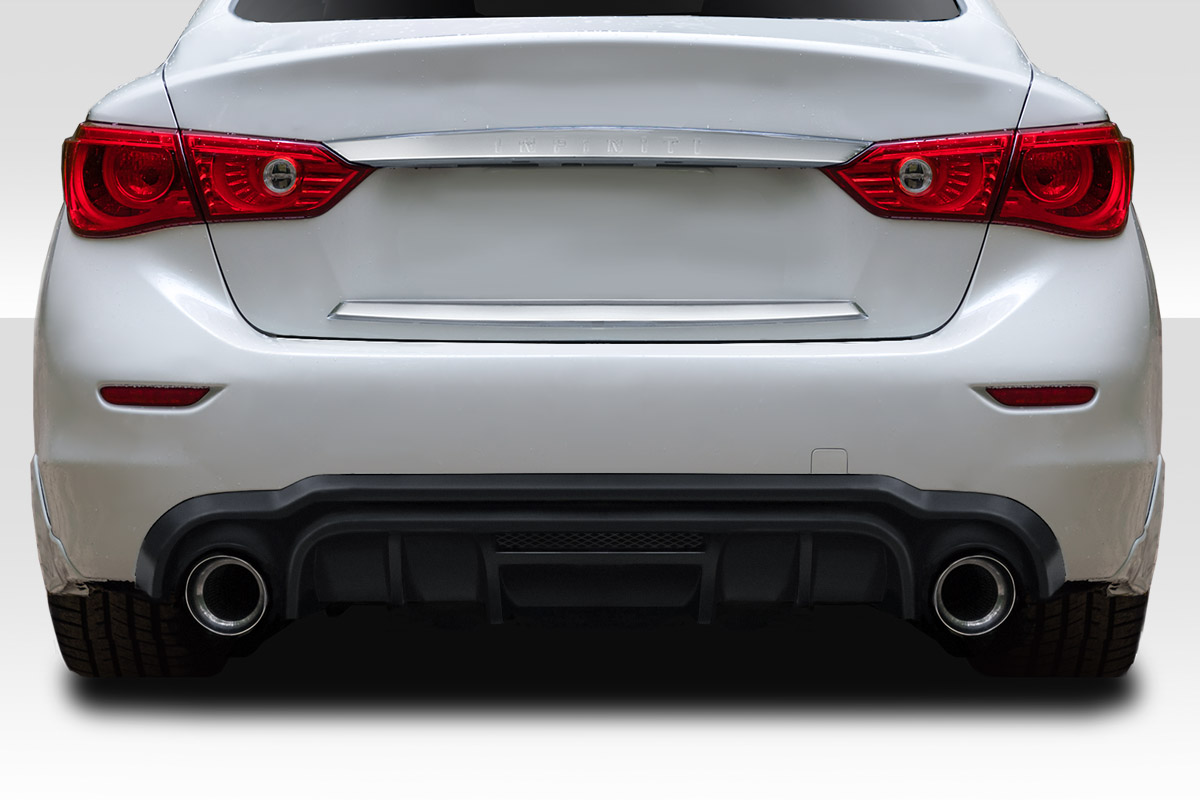 116083 Lightspeed Rear Diffuser for 2014-2017 Infiniti Q50