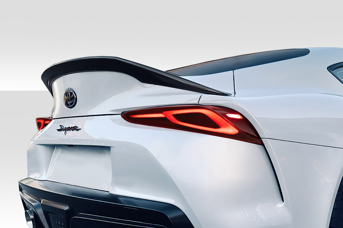 TD3000 Rear Wing Trunk Lid Spoiler for 2019-2020 Toyota Supra