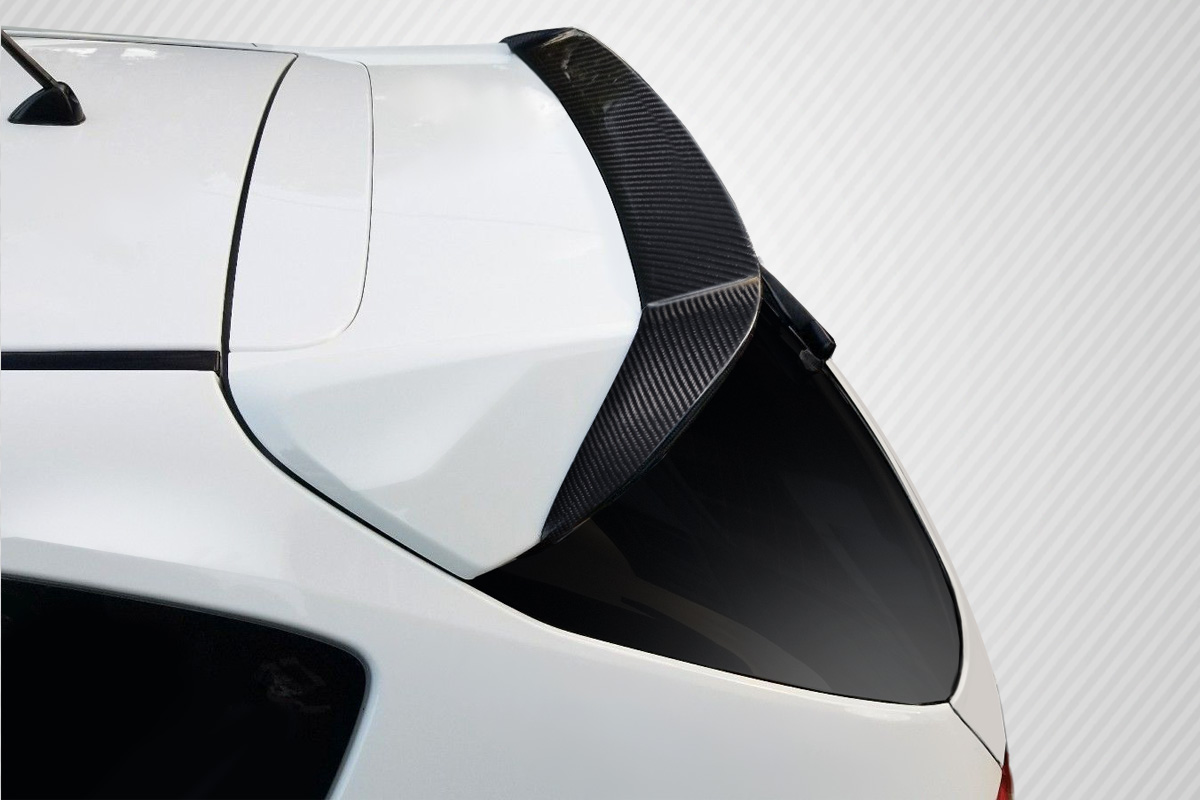 Picture of Carbon Creations 115798 STI 5DR Duraflex Downforce Gurney Flap Add-On Spoiler for 2008-2014 Subaru WRX
