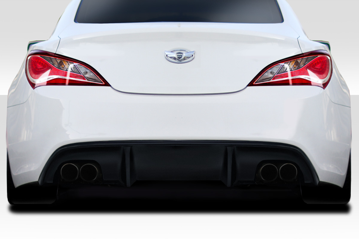 116201 Coupe 2DR RBS Rear Diffuser for 2010-2016 Hyundai Genesis