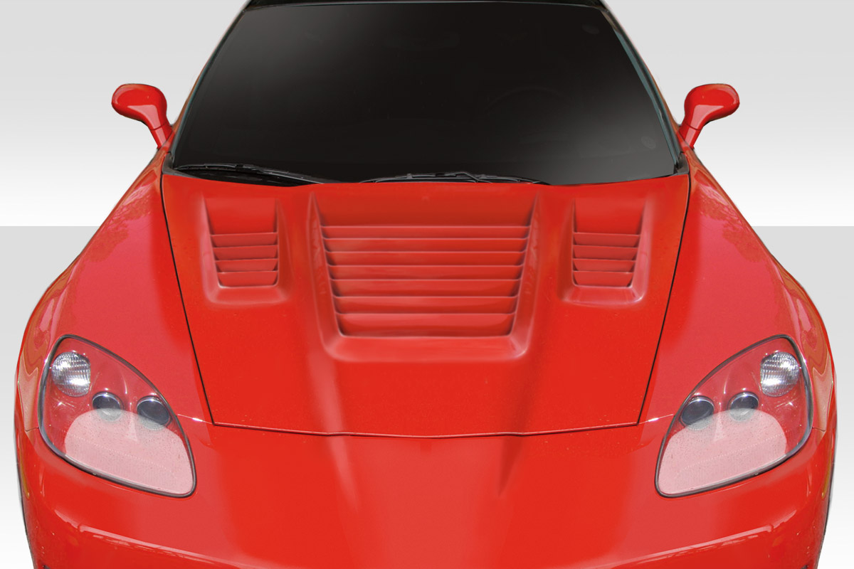 World Challenge Look Hood for 2005-2013 Chevrolet Corvette C6
