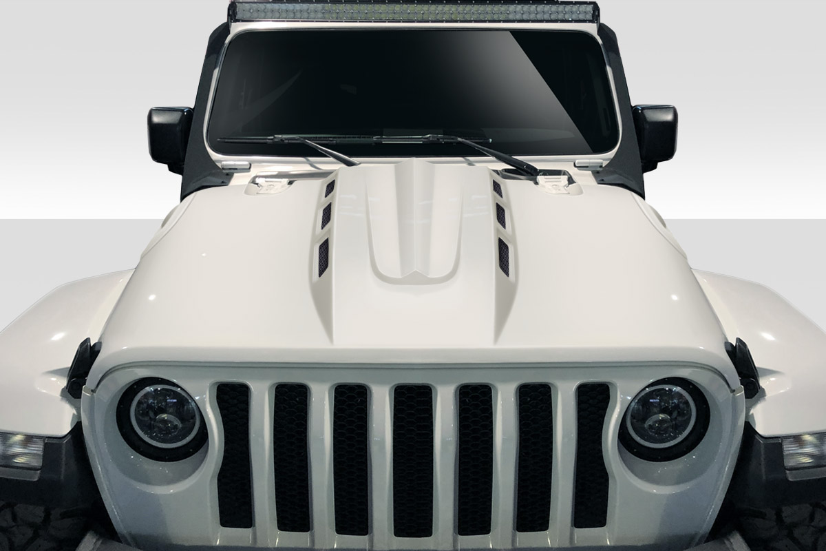 Energy Hood for 2019-2020 Jeep Wrangler JL Gladiator JT