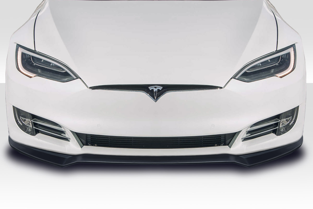 116149 VIP Front Lip Under Spoiler for 2016.5-2020 Tesla Model-S