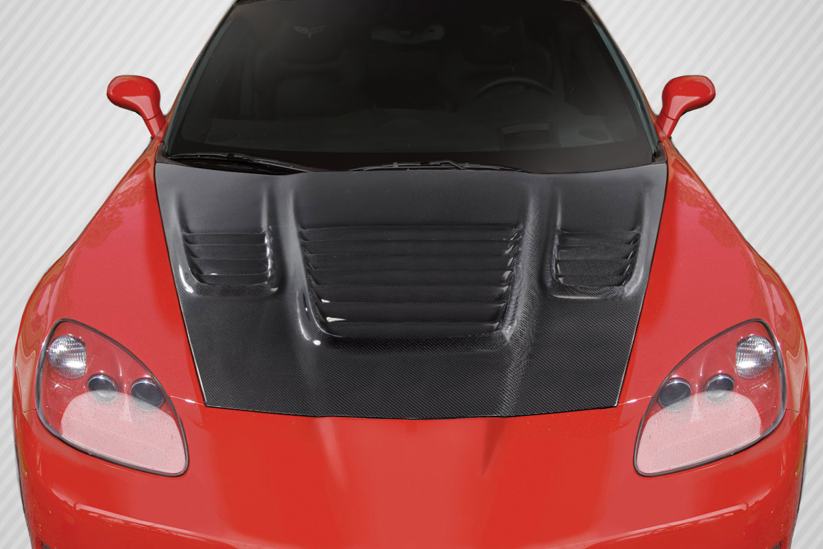 World Challenge Look Hood for 2005-2013 Chevrolet Corvette C6