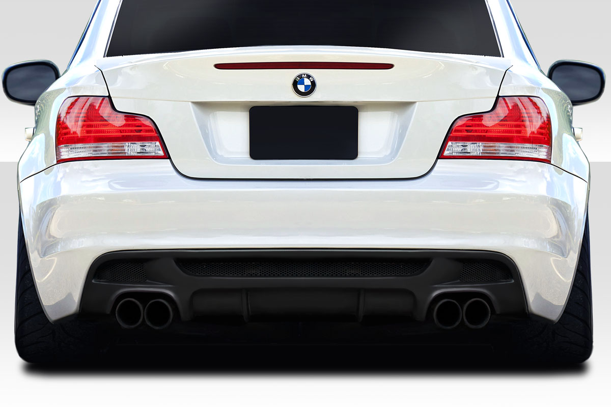 M Tech Rear Diffuser for 2008-2013 BMW 1-Series