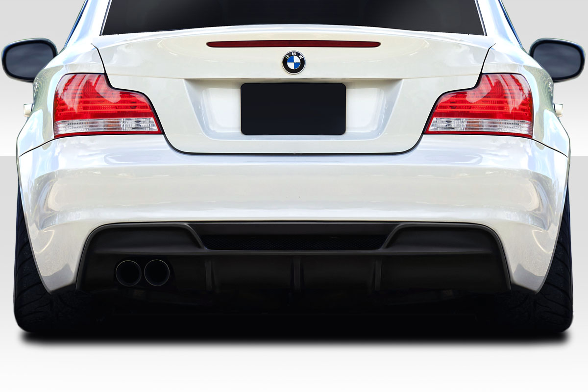 R1 Style Rear Diffuser for 2008-2013 BMW 1 Series