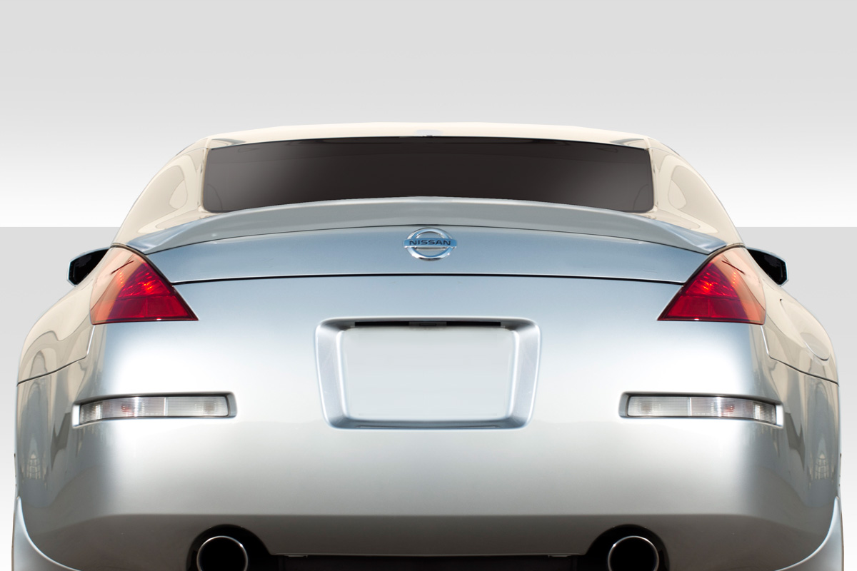 Picture of Carbon Creations 116260 Coupe BZ Rear Wing Spoiler for 2003-2008 Nissan 350Z Z33 2DR