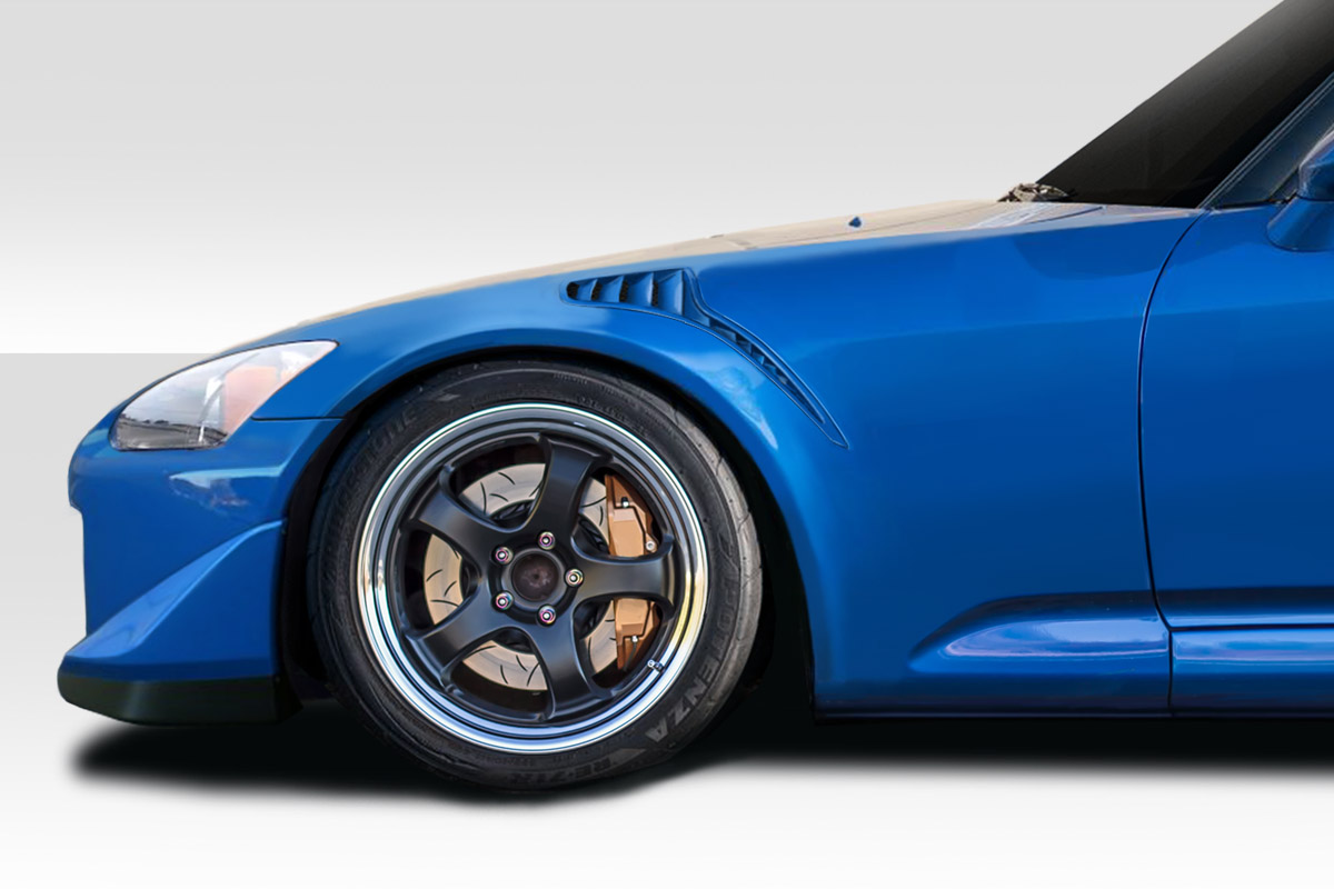 Front Fenders for 2000-2009 Honda S2000 GTRS - 2 Piece