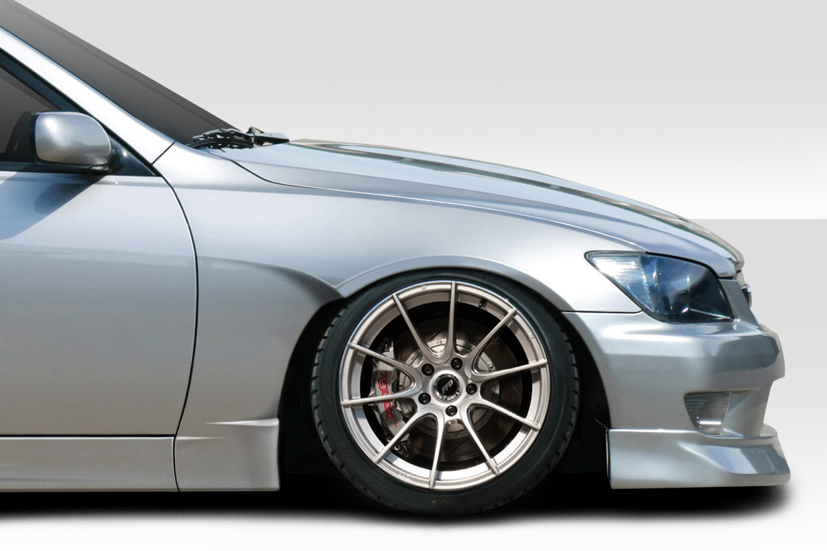 115952 RBS V2 Front Fender Flare for 2000-2005 Lexus IS Series IS300 - 2 Piece -  Duraflex