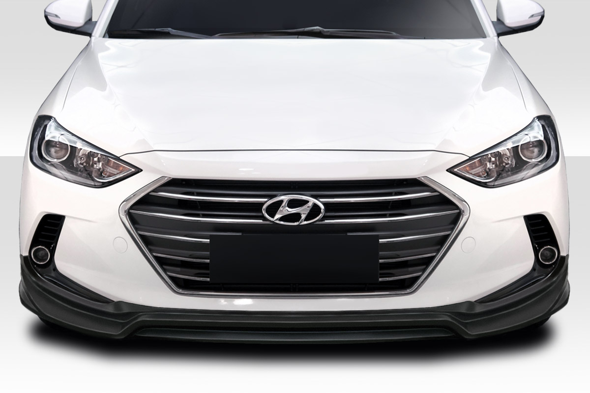115972 EBS Front Lip Spoiler for 2017-2018 Hyundai Elantra