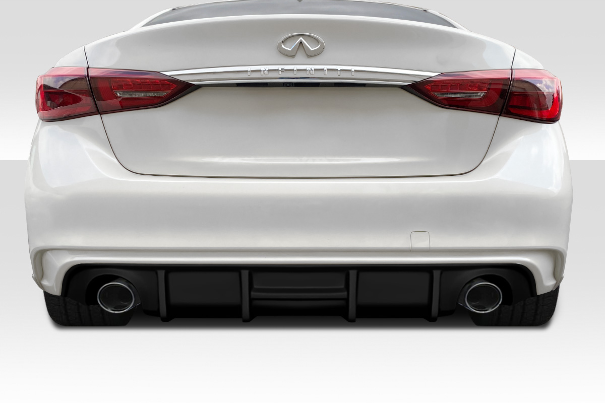SRK Rear Diffuser for 2018-2020 Infiniti Q50