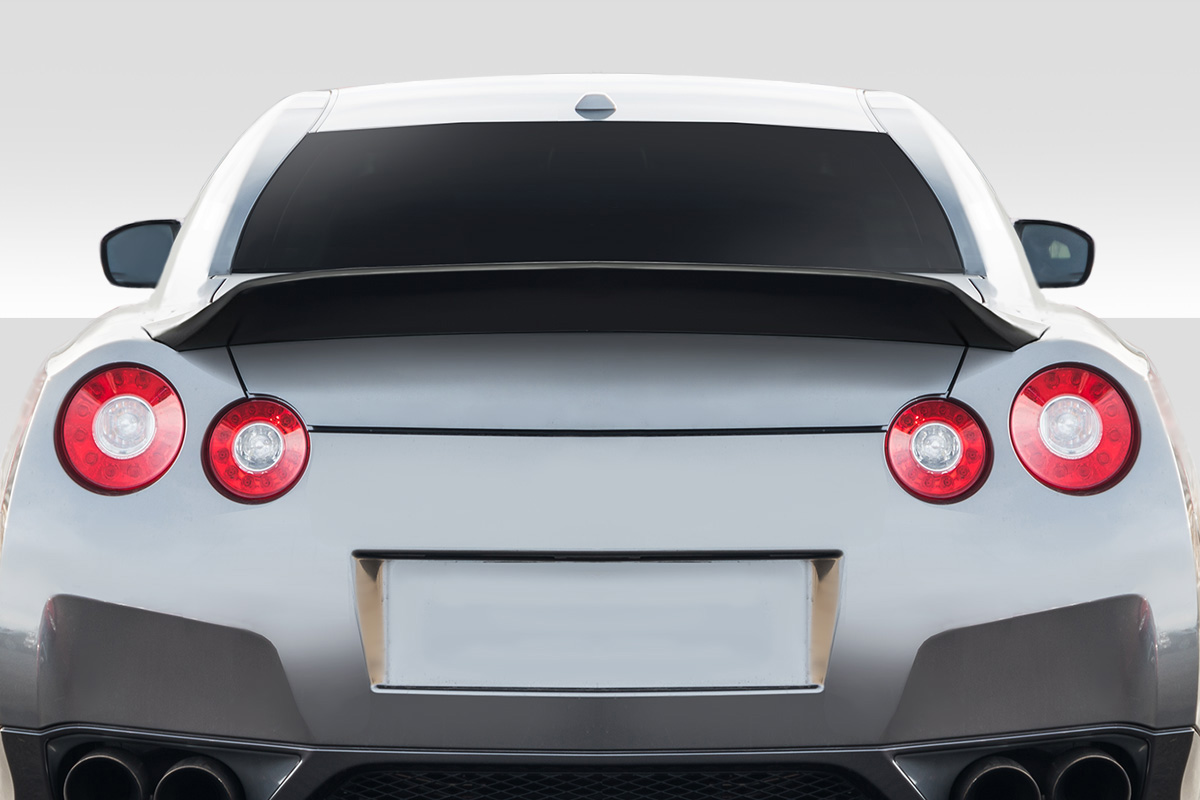 Duckbill Rear Wing Spoiler for 2009-2020 Nissan GT-R R35