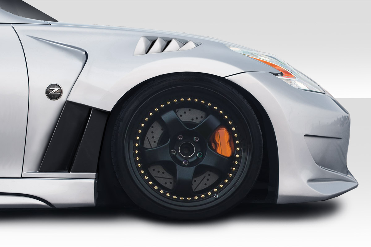 Z34 RS-1 Front Fender for 2009-2020 Nissan 370Z - 2 Piece