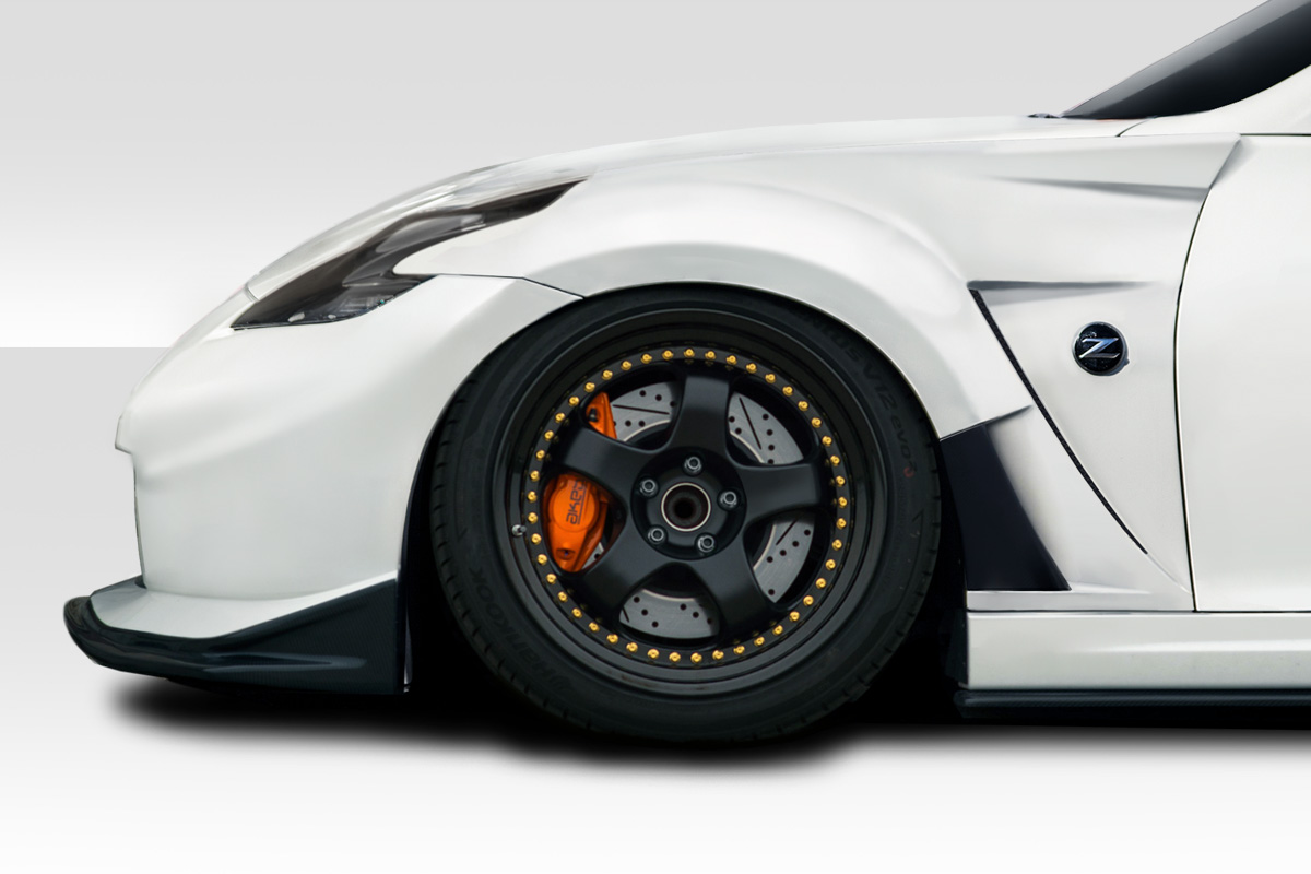 Z34 VRS Front Fender for 2009-2020 Nissan 370Z - 2 Piece