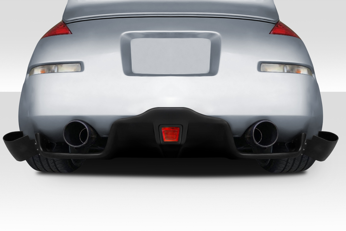 F1 Rear Diffuser for 2003-2008 Nissan 350Z Z33 - 5 Piece
