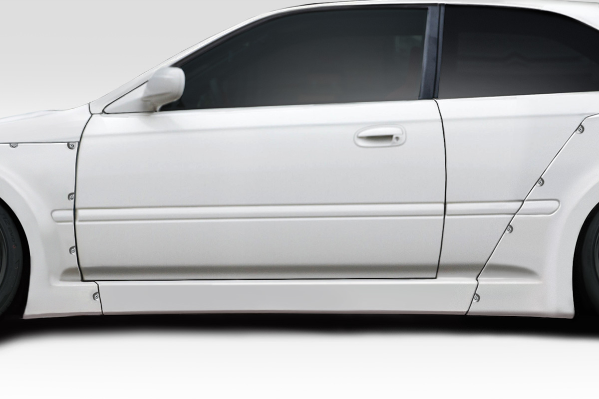 116514 HB MMR Wide Body Side Skirt for 1996-2000 Honda Civic - 2 Piece