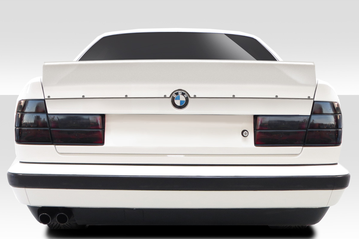 Picture of Duraflex 114980 Fiberglass RBS Wing Trunk Lid Spoiler for 1989-1995 BMW 5 Series Sedan