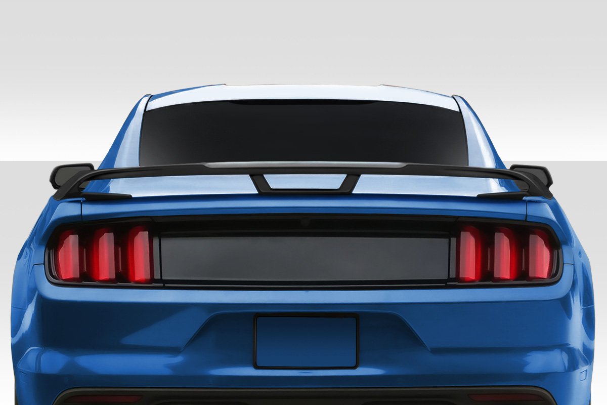 Picture of Duraflex 115381 Performance PP1 Look Rear Wing Spoiler for 2015-2020 Ford Mustang