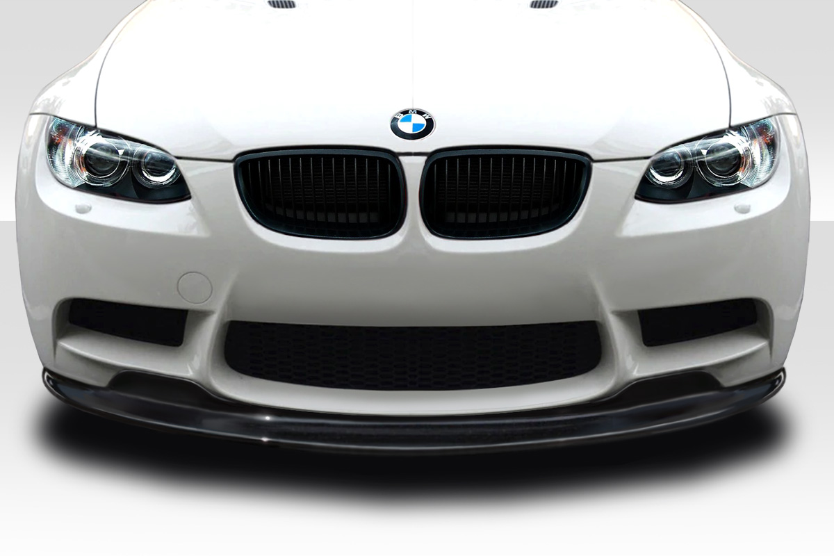 Picture of Duraflex 115601 Champion Front Lip Under Spoiler for 2008-2013 BMW M3 E90 E92 E93