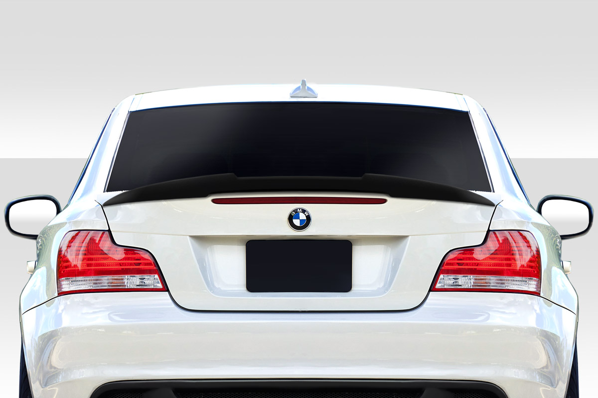 Picture of Duraflex 115631 M4 Look Rear Wing Spoiler for 2008-2013 BMW 1 Series M Coupe E82 E88