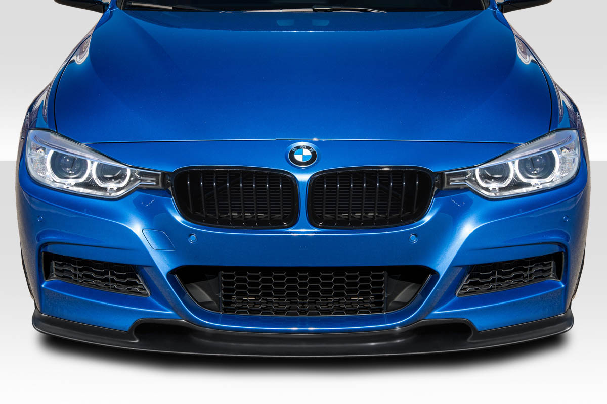 Picture of Duraflex 115766 V1 Front Lip Under Spoiler for 2012-2018 BMW 3 Series F30