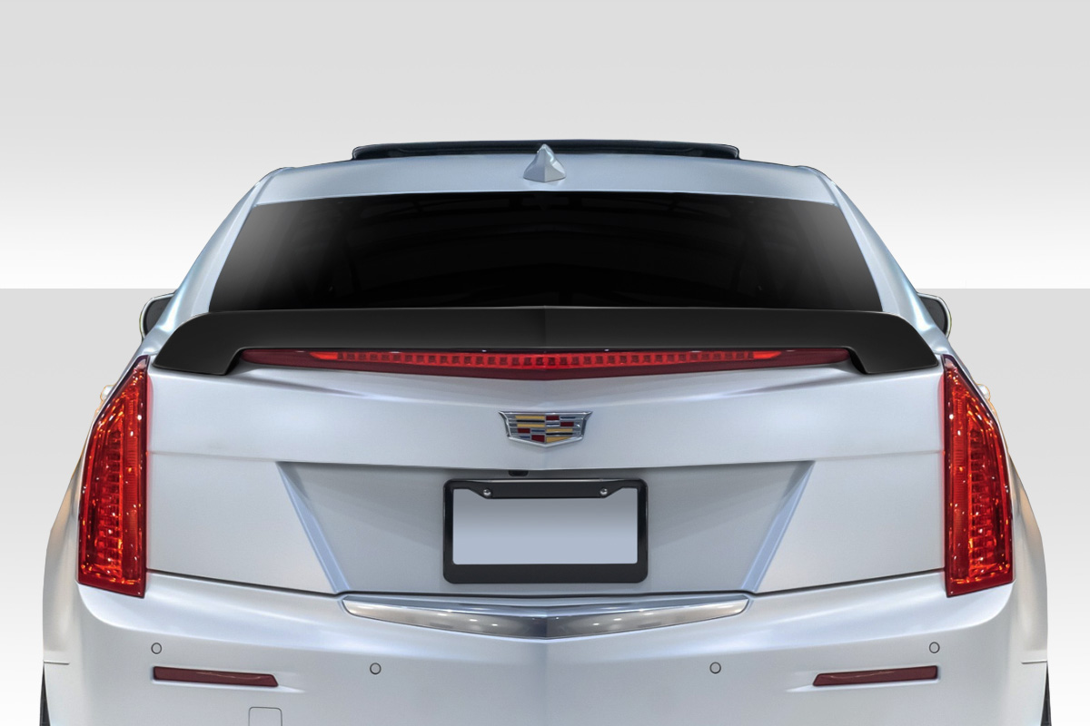 Picture of Duraflex 115770 V Look Rear Wing Spoiler for 2013-2019 Cadillac ATS 4DR