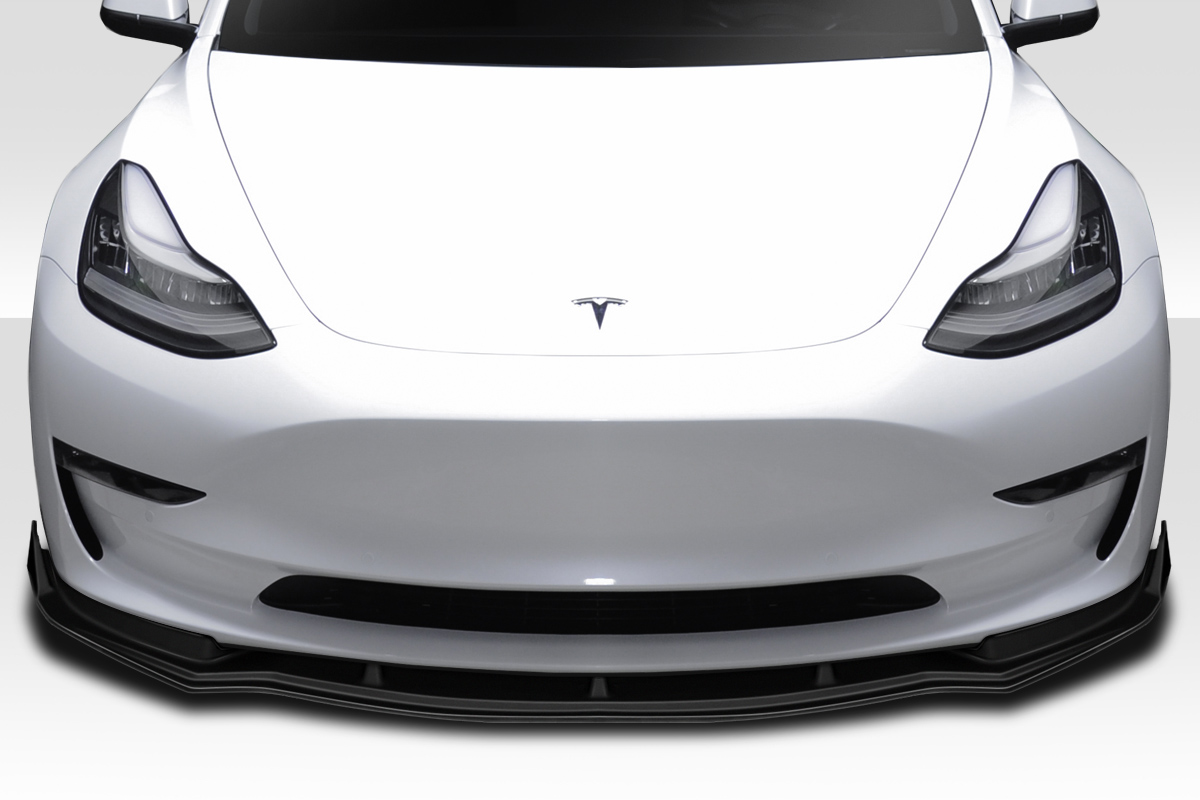 Picture of Duraflex 115787 EBS Front Lip for 2018-2022 Tesla Model 3