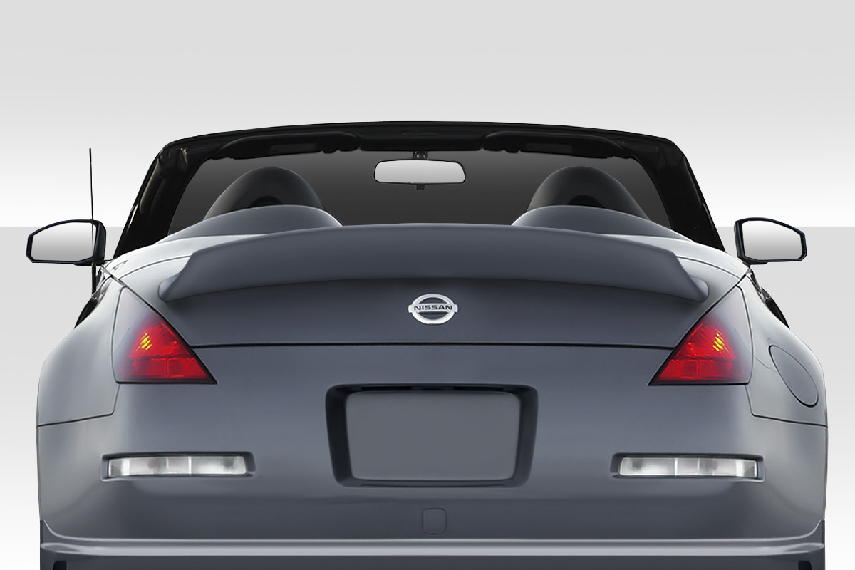 Picture of Duraflex 115795 V Speed Rear Wing Spoiler for 2003-2008 Nissan 350Z Z33 Convertible