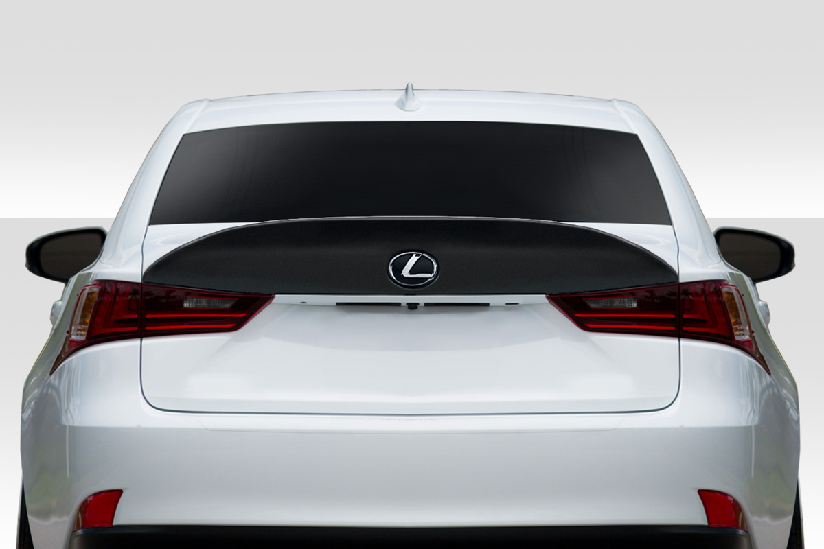 Picture of Duraflex 115820 Performance Rear Wing Spoiler for 2014-2020 Lexus IS Series IS250 IS350