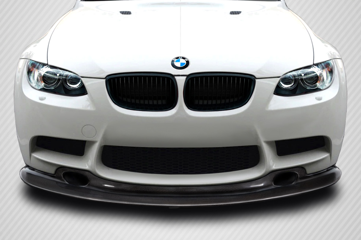 Picture of Duraflex 115600 GT4 Look Front Lip Under Spoiler for 2008-2013 BMW M3 E90 E92 E93&#44; Black