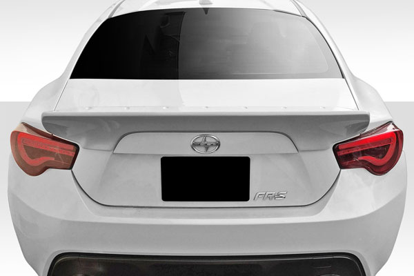 2013-2016 Scion FR-S Subaru BRZ GT500 V3 Rear Wing Trunk Lid Spoiler