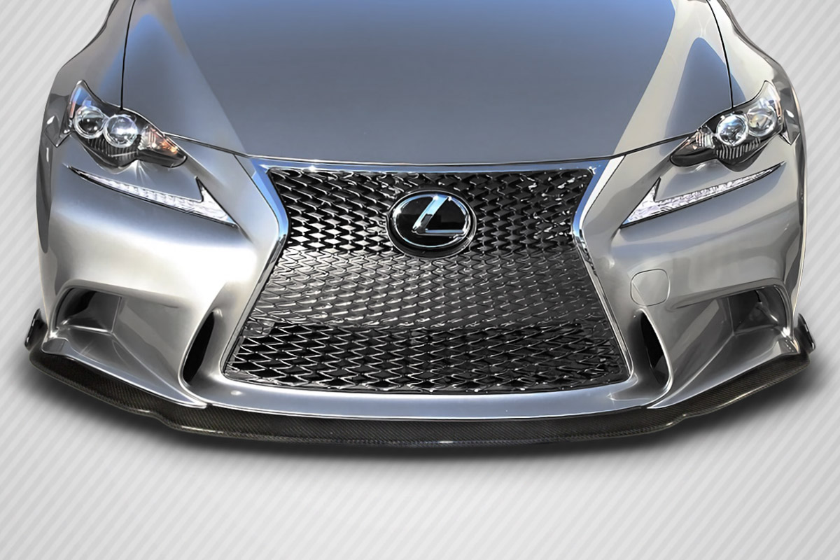 Picture of Carbon Creations 112998 2014-2015 Lexus IS Series IS350 & IS250 AM Design Front Lip Spoiler