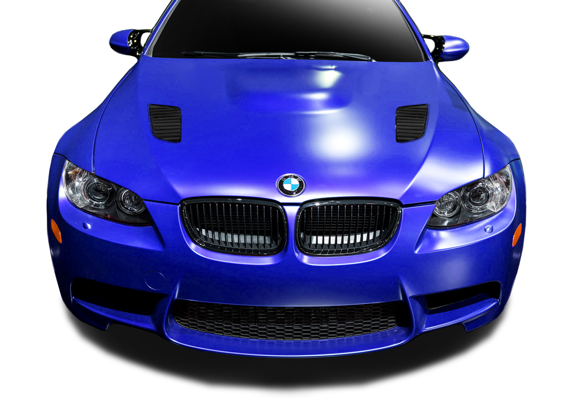 2011-2013 BMW 3 Series E92 E93 AF-1 Style Fiberglass Hood