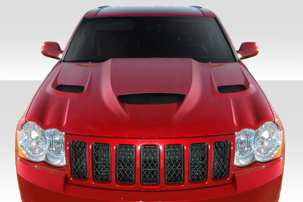 2005-2010 Jeep Grand Cherokee Hellcat Look Hood