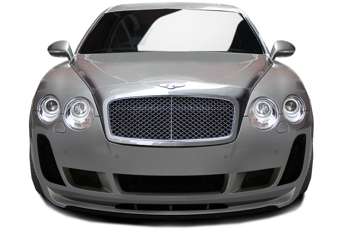 2003-2010 Bentley Continental GT GTC AF-2 Complete Kit - Signature Black - 5 Piece
