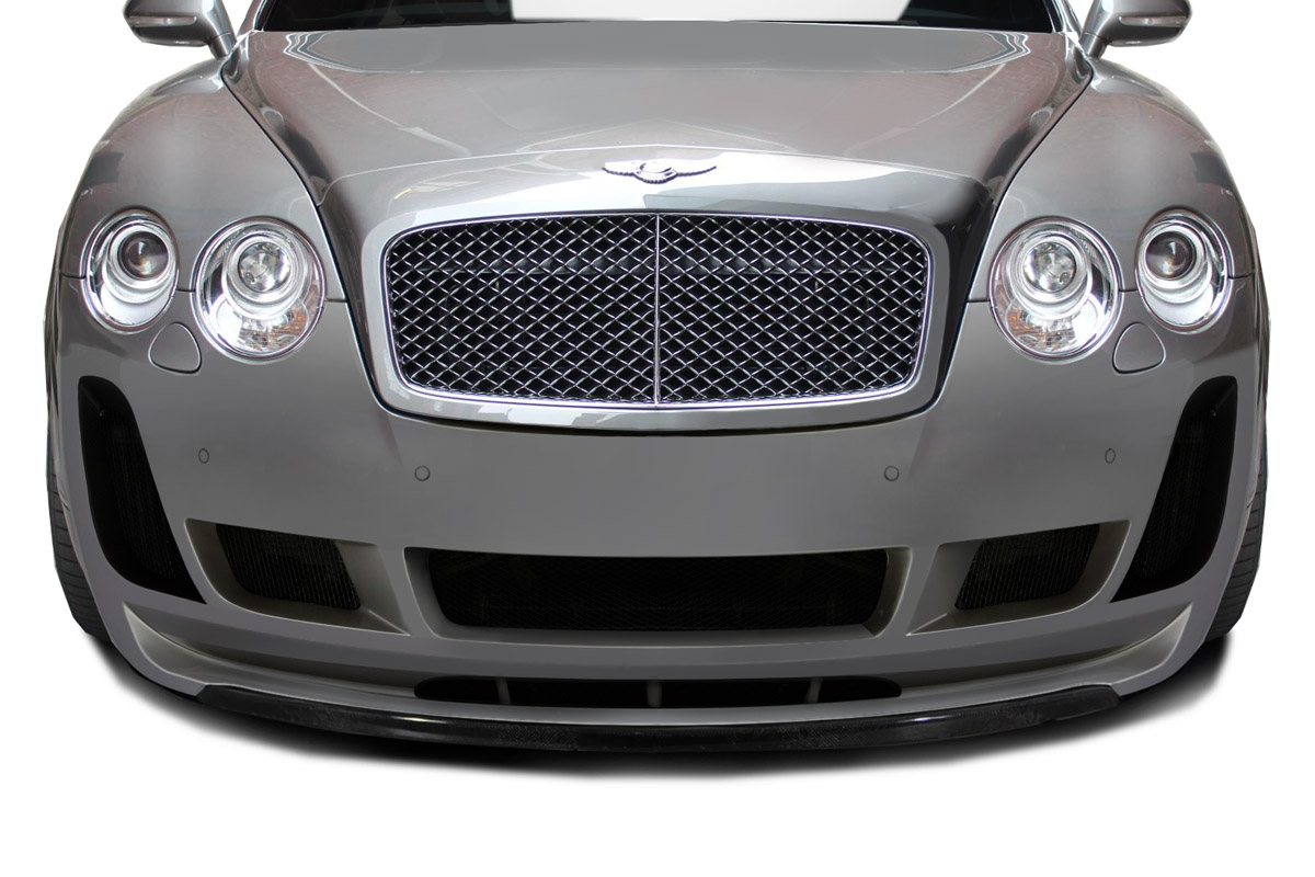 2003-2010 Bentley Continental GT GTC AF-2 Complete Kit - Signature Black - 5 Piece