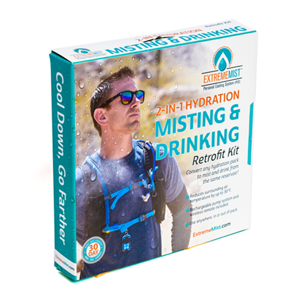 ExtremeMist Personal Cooling System (PCS) Retrofit Kit | Camping World
