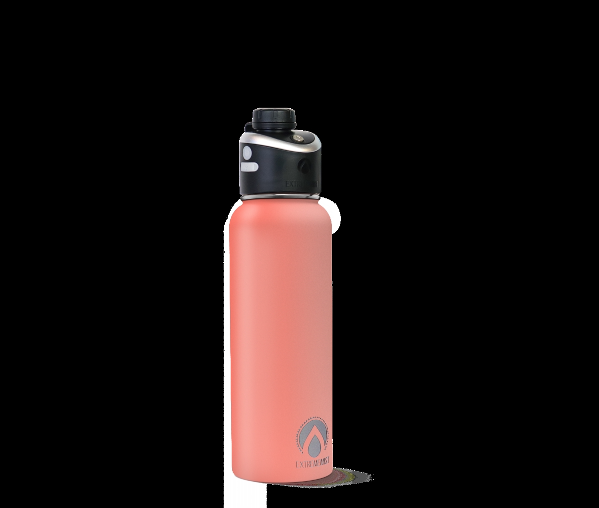 Picture of ExtremeMIST 2200245 GoMist Drinking & Misting Water Bottle - Pink 25oz