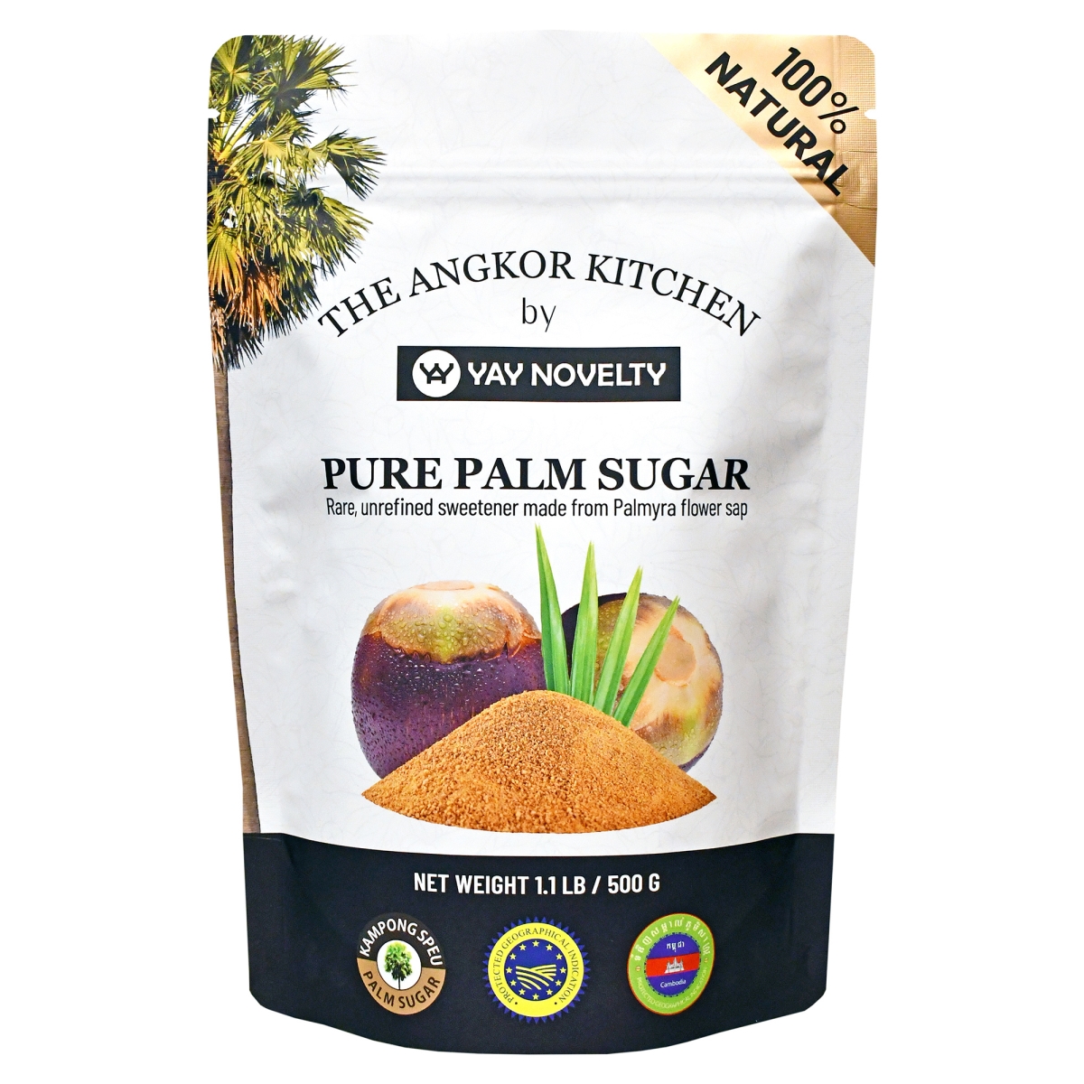 450 1.1 lbs Pure Palmyra Palm Sugar