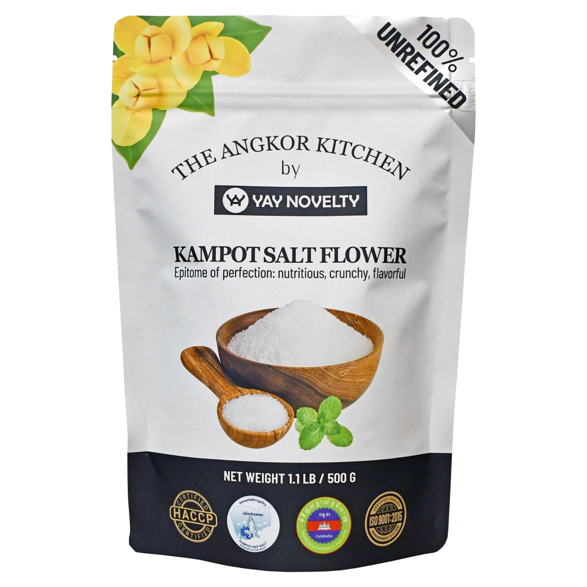 451 1.1 lbs Kampot Salt Flower