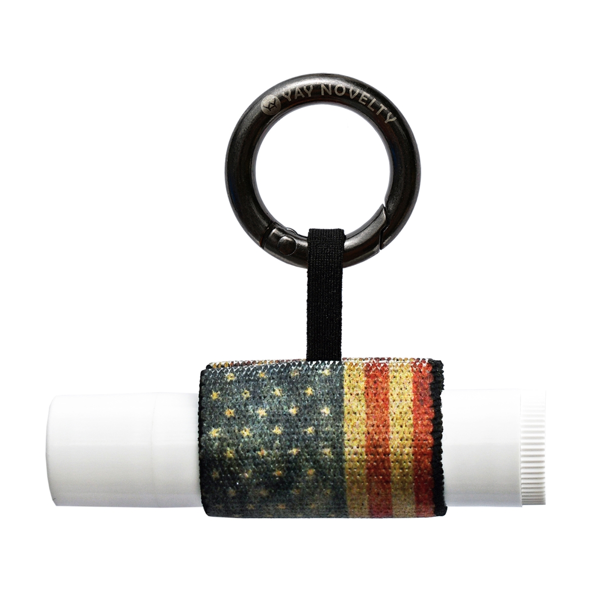 3508 Eco-Friendly Chap Stick Stylish Lip Balm Holder Keychain - Spunk