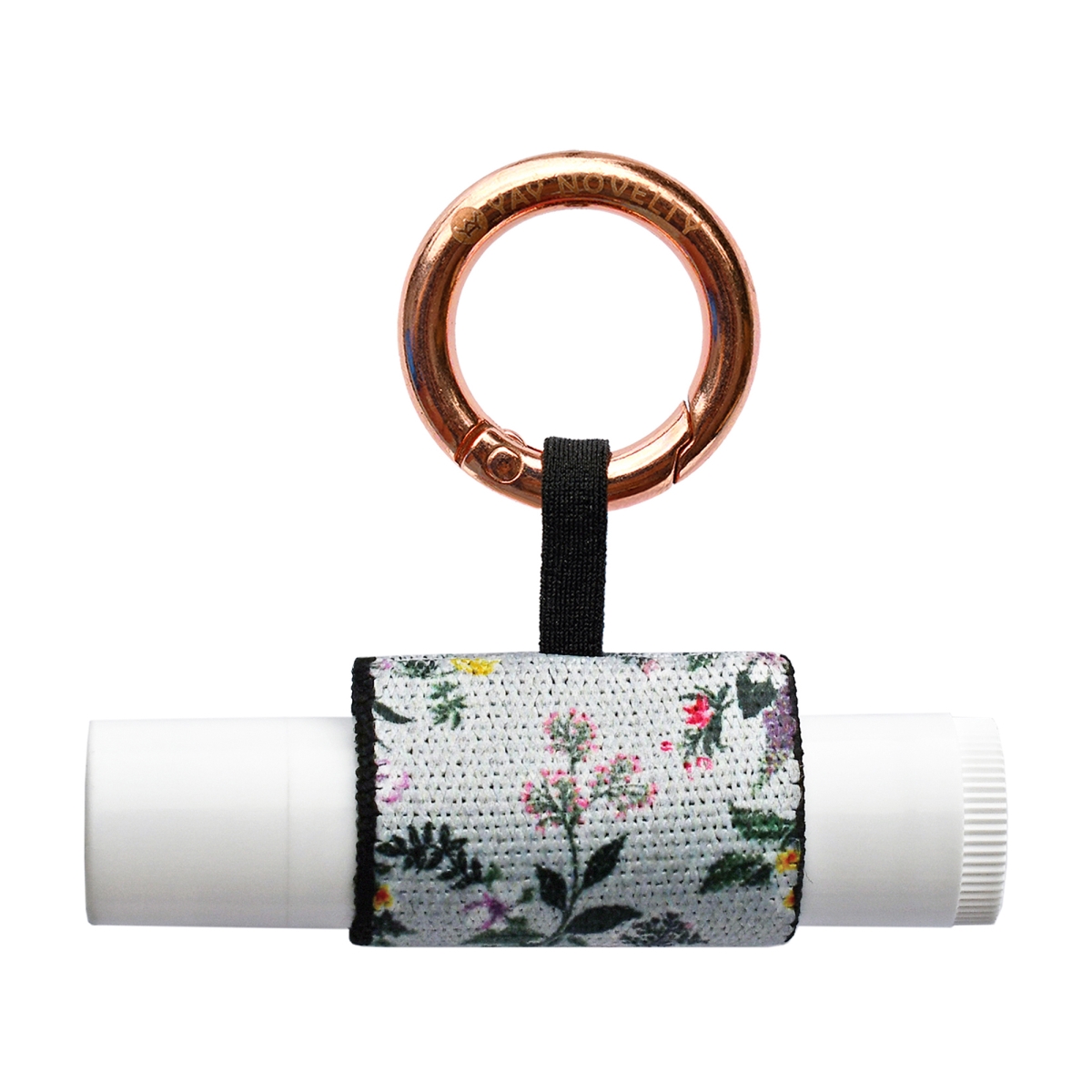 3541 Eco-Friendly Chap Stick Stylish Lip Balm Holder Keychain - Mini Garden