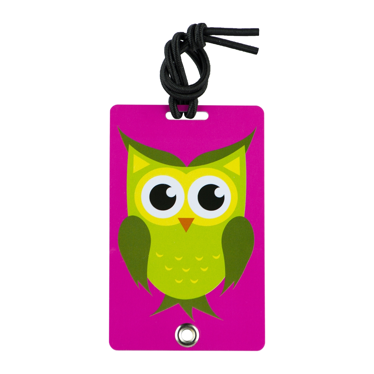2002 Stylish & Secure Luggage Tag for Backpacks Pet Carriers & More - Wisdom
