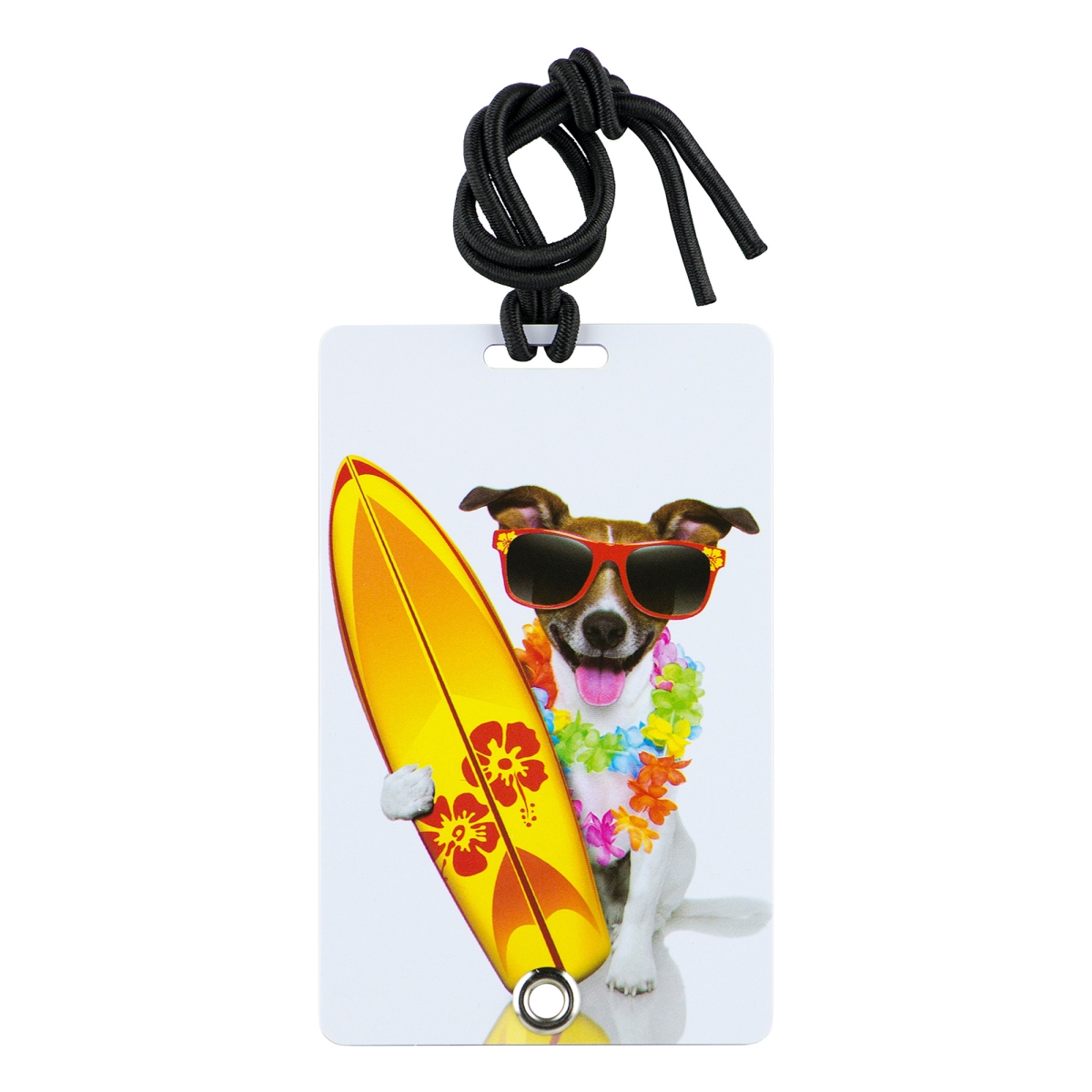 2003 Stylish & Secure Luggage Tag for Backpacks Pet Carriers & More - Aloha