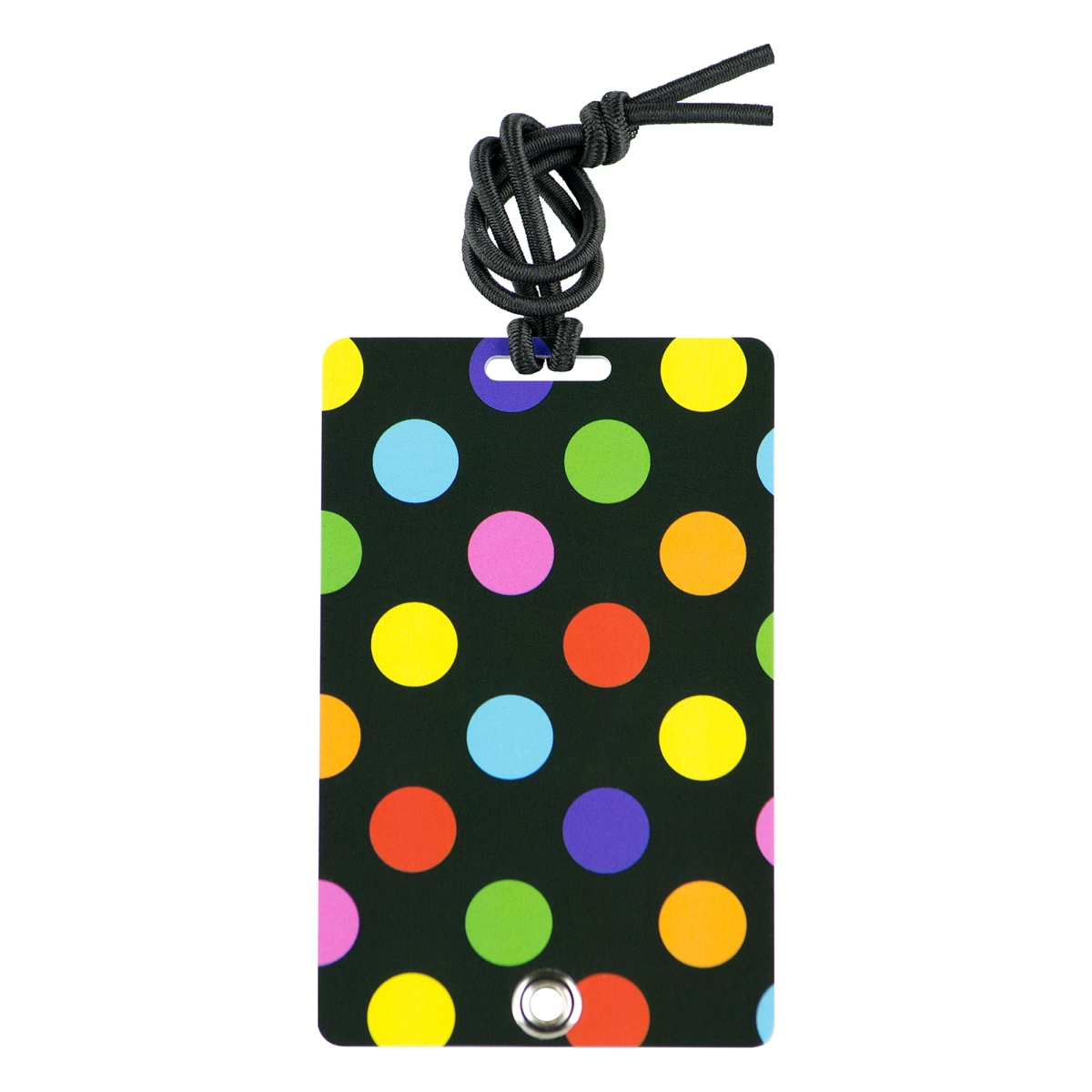 2006 Stylish & Secure Luggage Tag for Backpacks Pet Carriers & More - Left Hand Yellow