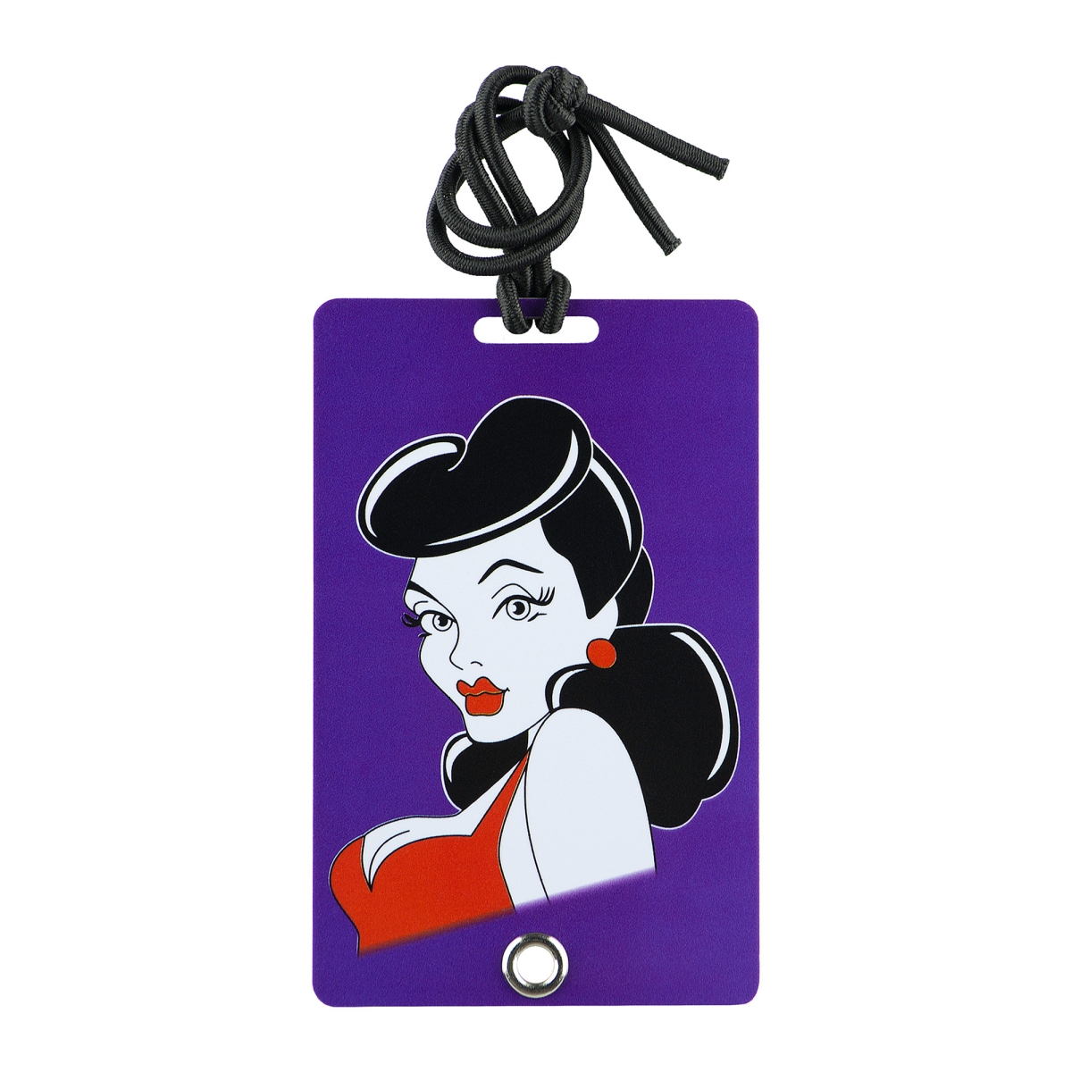 2010 Stylish & Secure Luggage Tag for Backpacks Pet Carriers & More - Bomshell
